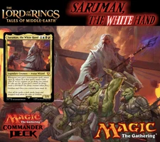 Saruman, the White Hand EDH MTG Custom Commander Deck, Amass Tribal!