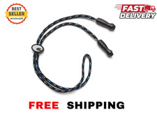 Costa Del Mar Unisex-Adult Costa Strap Leash, Black, 23in