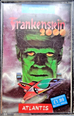 ACORN ELECTRON -- FRANKENSTEIN 2000 (ATLANTIS)