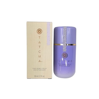 Tatcha The Dewy Milk Moisturizer Hydrating Plumping 50ml Full Size NEW