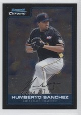 2006 Bowman Draft Chrome Futures Game Humberto Sanchez #FG32 7at