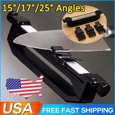 Precision Handheld Angle Guided Knife Sharpen...