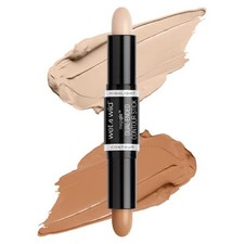 Dual Ended Contouring and Highlighting Stick Medium Tan Face Makeup