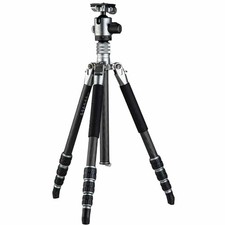 Fotopro T-Roc Plus Carbon Fiber Ballhead Tripod T-Roc Professional Tripod