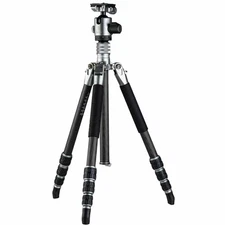 Fotopro T-Roc Plus Carbon Fiber Ballhead Tripod T-Roc Professional Tripod