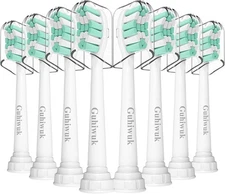 8 Pack Snap-On Replacement Toothbrush Heads Fit Philips Sonicare 4100 5100 6100