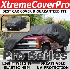 1992 1993 1994 Chevy S10 Blazer 4-Door Revêtement de voiture respirant avec/MirorPocket