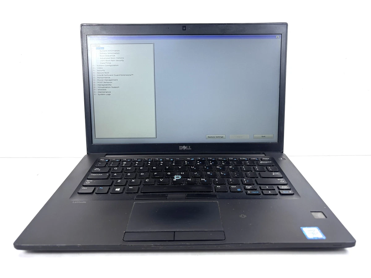 Dell Intel Core i7 7th Gen. 8 GB RAM PC Laptops & Netbooks for