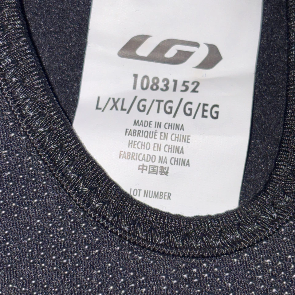 LOUIS GARNEAU Botines de Ciclismo Zapatos Puntera Negros Talla L/XL Nuevo Foto 3 de 4