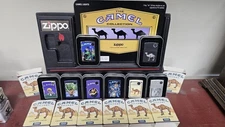 RARE Camel Zippos w/ Display (E90001273)