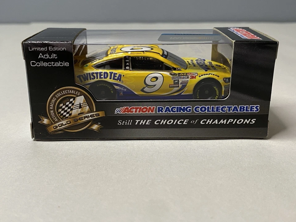1/64 Action Boxed NASCAR Diecast 2015 Sam Hornish Jr. #9 Twisted Tea Ford XRARE! - Image 3 of 4