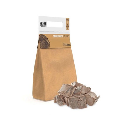 Hackschnitzel BBQ Grill Holzbefeuert Pizzaofen Kamado Smoker Kirschholz 6kg