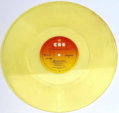 Supersempfft    Out Of Time -Vinyl 12'' 45 RPM Maxi-Single Yellow 1979