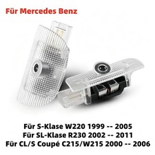 2x Willkommenslicht Auto Türlicht Licht für Mercedes Benz S W220 C215 SL R230 2x Willkommenslicht Auto Türlicht Licht für Mercedes Benz S W220 C215 SL R230