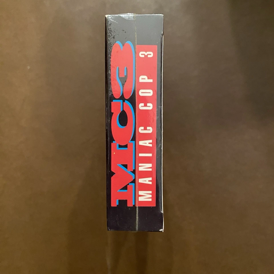 Maniac Cop 3 VHS 1993 Screener Promo Tape Brand New Sealed - Image 3 of 4