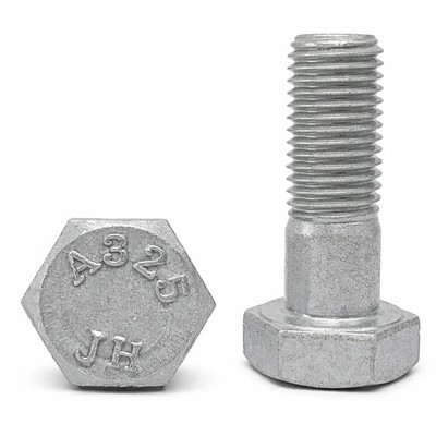BULK BOX! 1/2''-13x4'' Mini Barrel A325 Type 1 Heavy Hex Structural HDG 225pcs