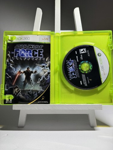 Star Wars: The Force Unleashed (Microsoft Xbox 360, 2008) komplett - Bild 3 von 5