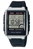 Casio Wave Ceptor Schwarz Herren Armbanduhr WV-59R-1AEF