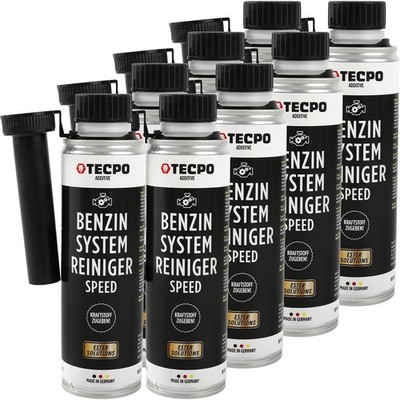 8x 300 ml BENZIN SYSTEM Speed REINIGER ESTER ADDITIV KRAFTSTOFF MOTORREINIGER