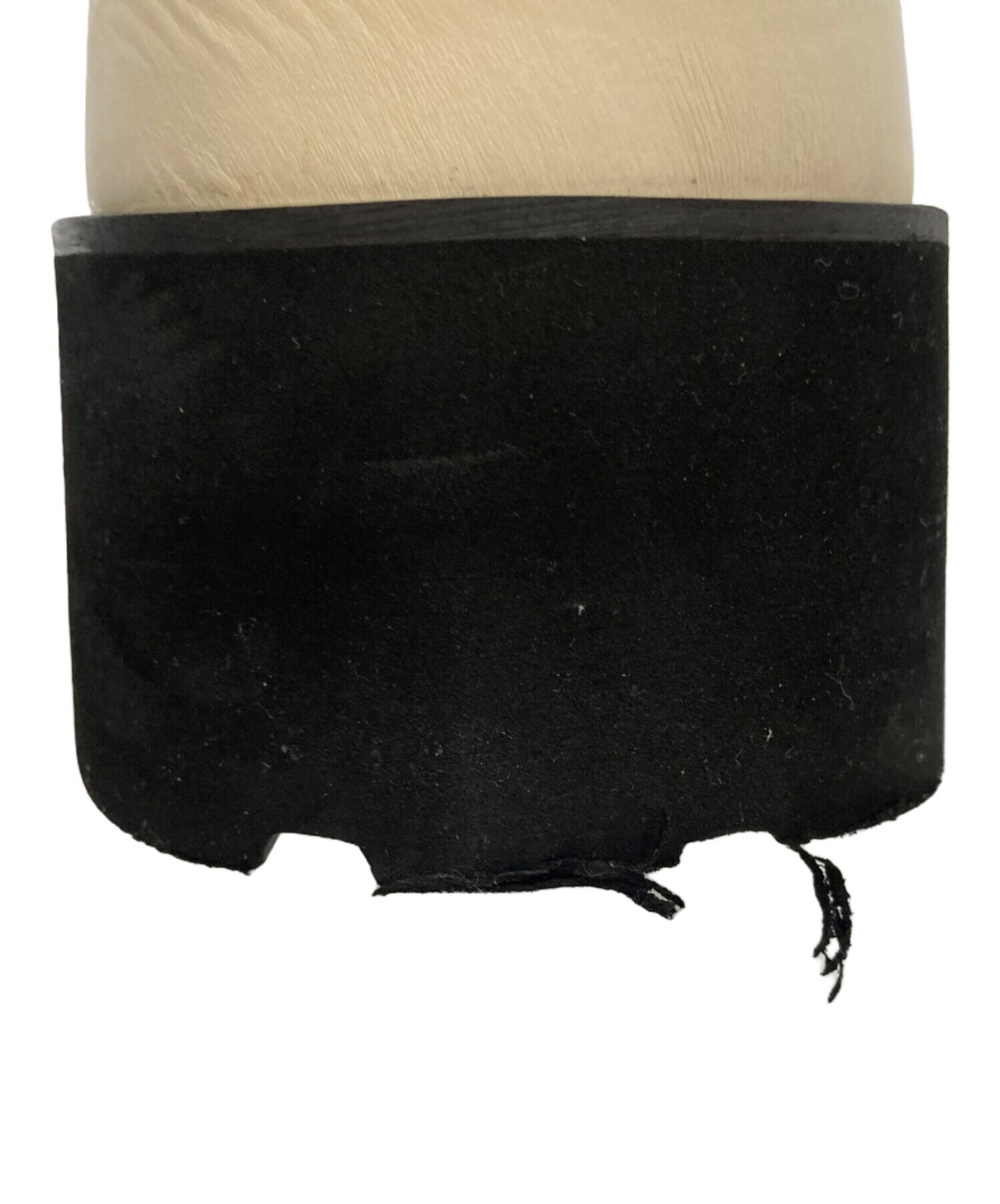 Ameri MEDI WESTERN BUCKLE SANDALS/ White/ Size: M - image 9