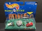 VINTAGE Hot Wheels Planet Micro UnXPlained UFO's  Mattel 1998 Rare
