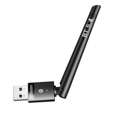 UGREEN Long Range Bluetooth 5.4 Adapter for PC, Long Transmission Distance USB B