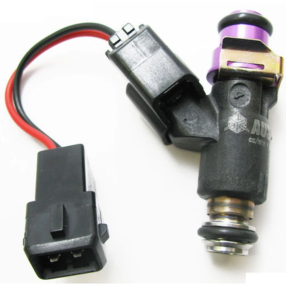 AUS Fuel Injection A560103208E Direct-Fit Racing Fuel Injector Kit 320 cc/min - Image 3 of 4