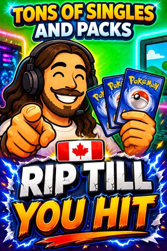 🇨🇦 FREE SHIPPING 🔥 RIP TILL YOU HIT 🔥 Singles 🔥 Packs 🔥