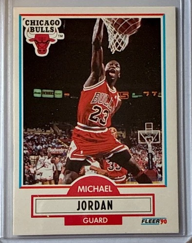 1990-91 Fleer - Michael Jordan #26 Chicago Bulls
