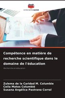 Zulema De La Caridad M. Columbie (U. A.) | CompéTence En MatièRe De Recherche...