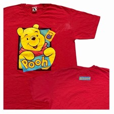 Vintage 90s Disneyland Winnie the Pooh T Shirt Adult Large Mickey Inc USA Made