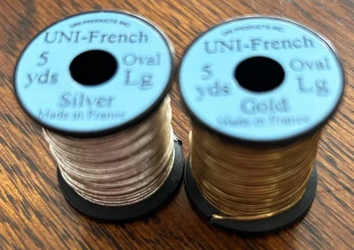 Uni French Oval Tinsel