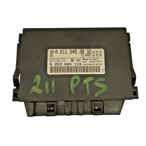 (M38) A2115453832 Orig. MERCEDES-BENZ E S211 W211 Steuergerät Parktronic PDC