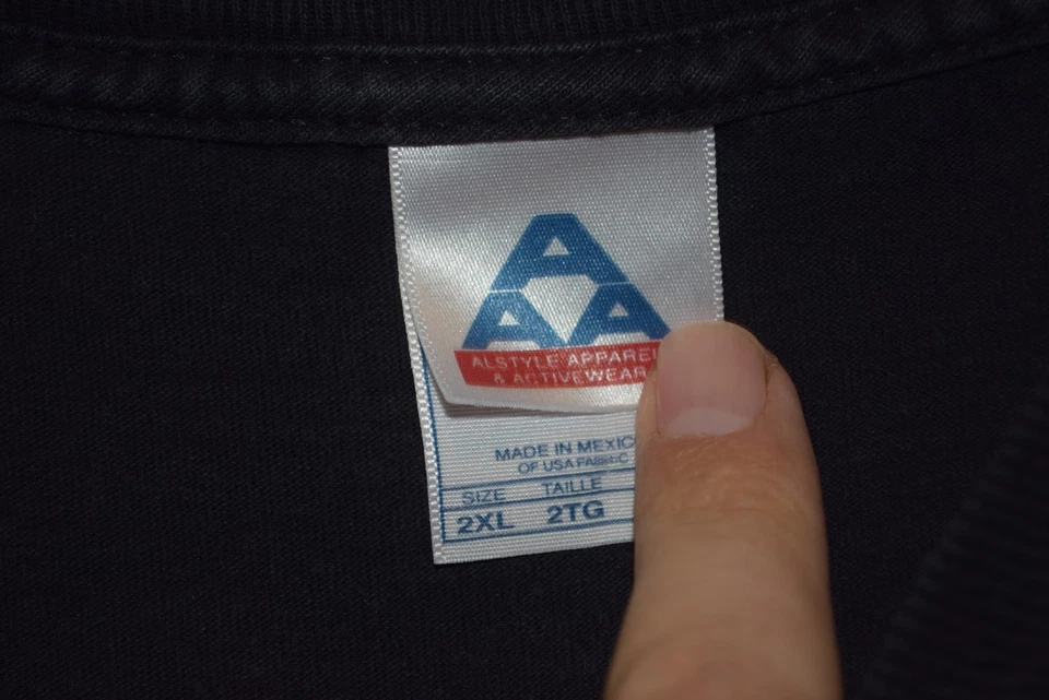 Vash the Stampede vtg t shirt 2XL XXL Manga Yasuhiro Nightow AAA Alstyle - Image 4 of 4