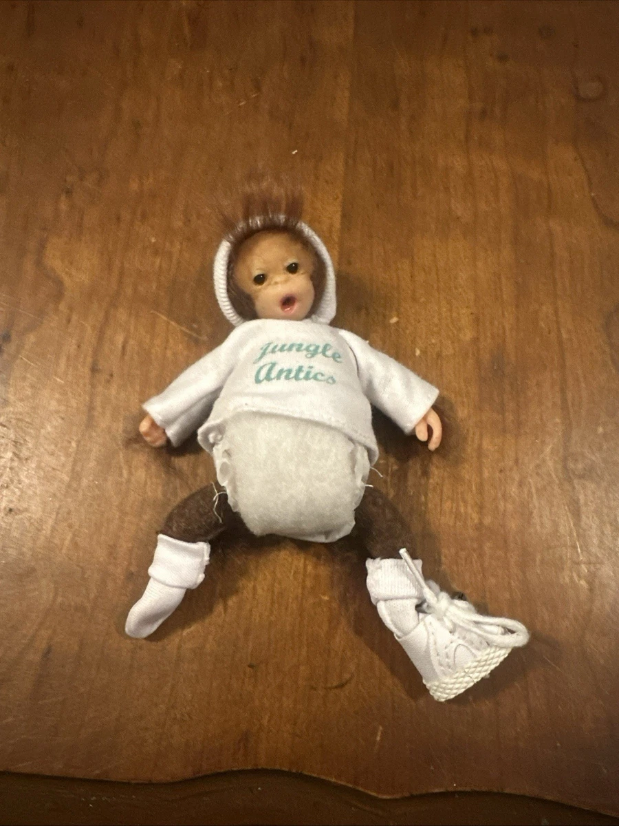 Ashton Drake Monkey Doll In Ashton Drake So Truly Real Dolls for