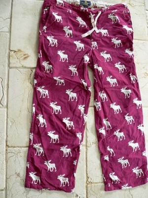 Abercrombie & Fitch Lounge pants / Haushose Gr. L / Bordeaux / sehr guter Zust.