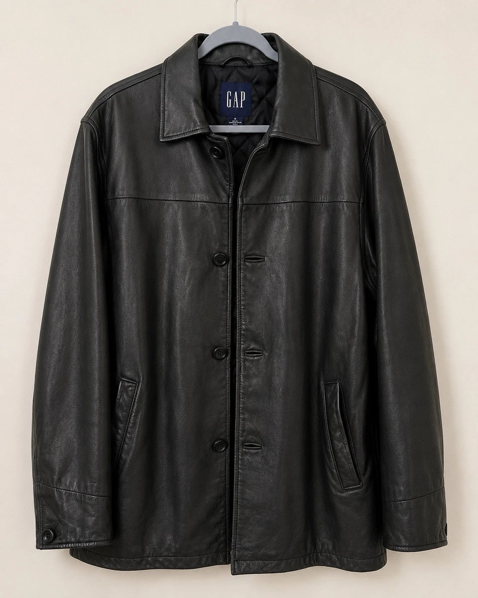 Gap Leather Outer Shell Coats for Men for Sale | Shop New & Used