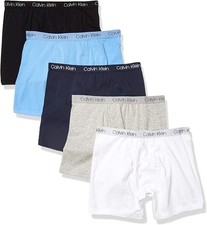 Calvin Klein Modern Cotton Boxer Briefs 5 Pack, Size XL