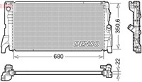 Denso MotorküHler WasserküHler DRM05118 FüR Mini F55 F56 Cooper One First