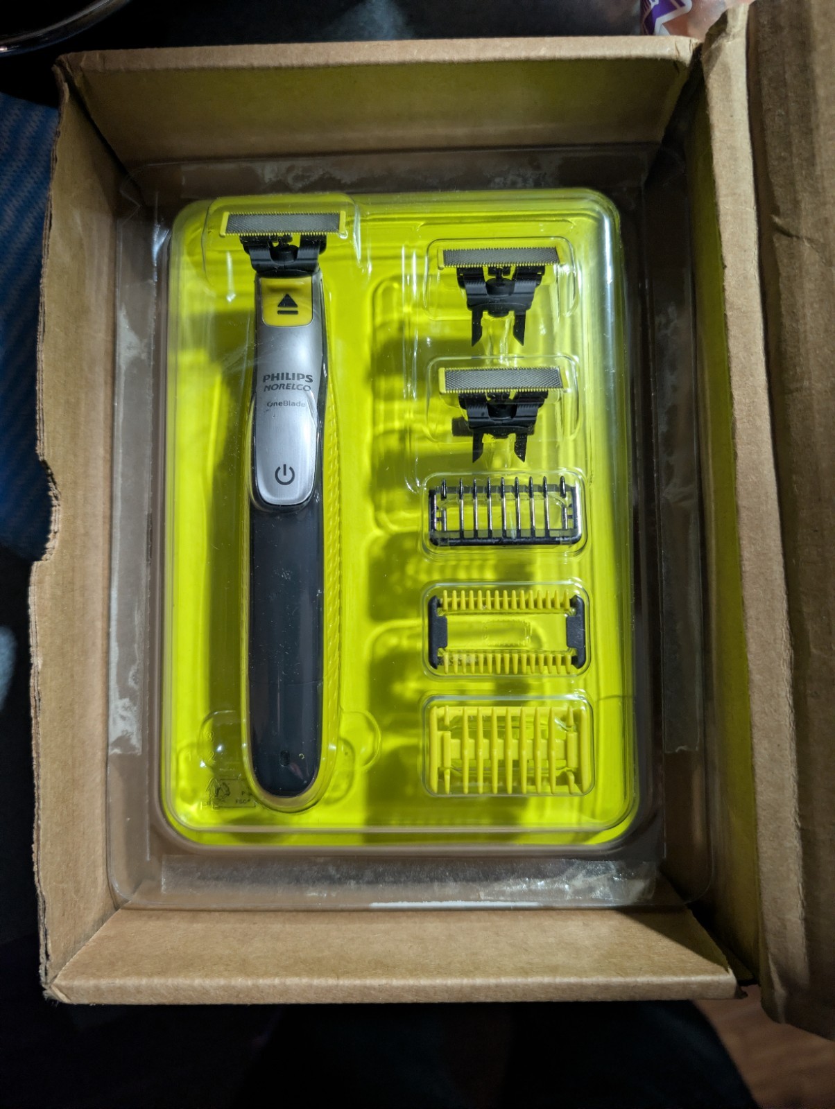 Philips Norelco OneBlade Face with Body Electric Trimmer and Shaver
