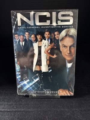 NCIS Complete Season 9 Sealed, New Mark Harmon Never Watched