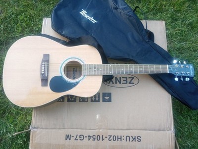 Vintage Gibson Maestro Macinach 6-string Acoustic Guitar Dreadnought NOS 