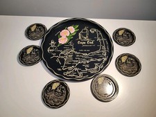 Cape Cod Massachusetts Souvenir Metal Round T...
