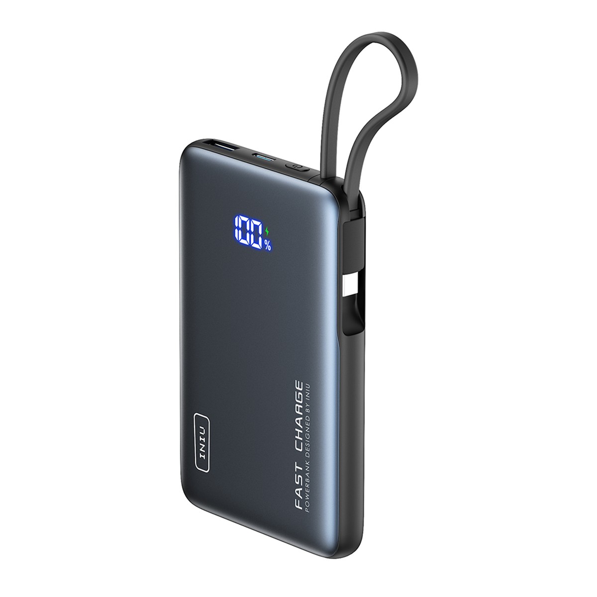 Batterie externe de poche 10000mAh pour recharger votre smartphone en voyage