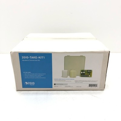 NEW Linear 2GIG-TAKE-KIT1 Wired-to-Wireless Security Alarm Conversion Kit