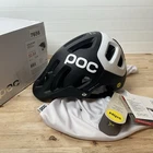 POC Tectal Race MIPS Uranium Black/Hydrogen White Matt Small OPENED BOX NWT