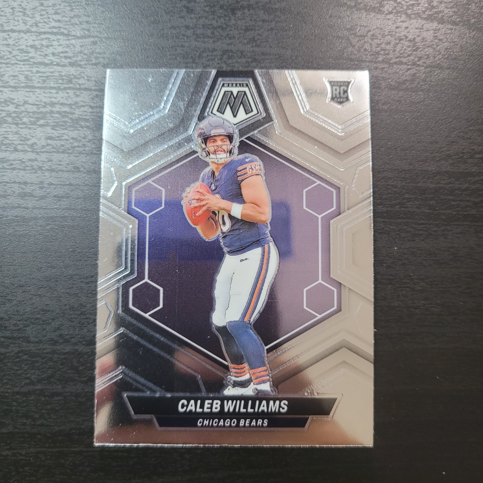 2024 Mosaic Caleb Williams #301 Rookie Card RC