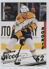 2025-26 Upper Deck Fleer Ultra Rookies Gold 228/250 Matthew Wood #179 1mk2