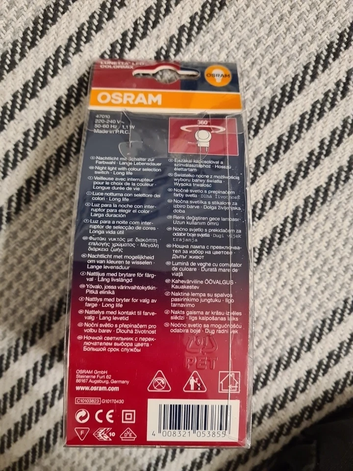 OSRAM LED Nachtlicht Lunette Colormix - Bild 2 von 2