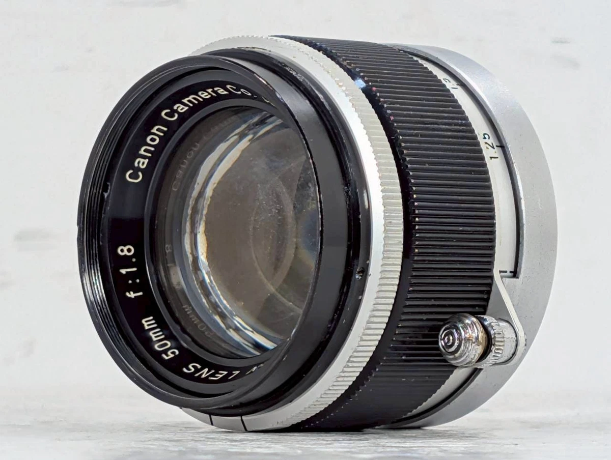 50mm Focal f/1.8 L39 Mount Camera Lenses for sale | eBay